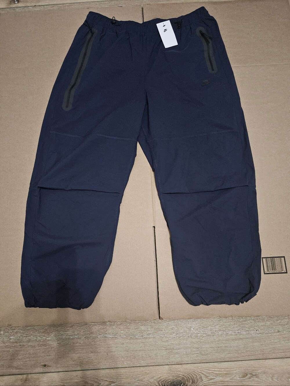 Nike Tech Woven Oversized Blue Pants